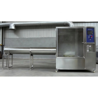Chambre d'essai de pluie IEC 60529, cabine d'essai d'étanchéité, machine d'essai de pluie en environnement simulé, testeur de pulvérisation d'eau, testeur de résistance aux éclaboussures