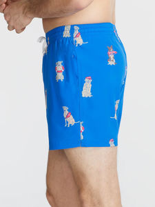 Shorts d'été décontractés pour hommes Taille haute élastique Respirant Outdoor Fitness Wear Plus Size Solid Pattern XS-XXL - Product Image 2