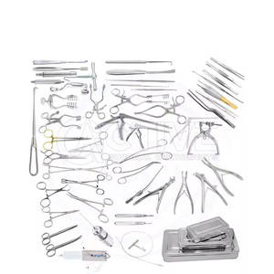 Ensemble d'outils de neurochirurgie de craniotomie avec porte-aiguille et ascenseurs de crâne ensemble de craniotomie de chirurgie cérébrale - Product Image 2