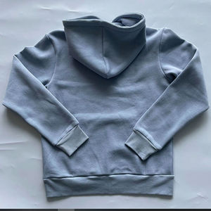 Fabricants de vêtements pour hommes personnalisés Logo embossé Impression bouffante 3D Pullover Respirant Sweatshirts à capuche pour hommes - Product Image 4