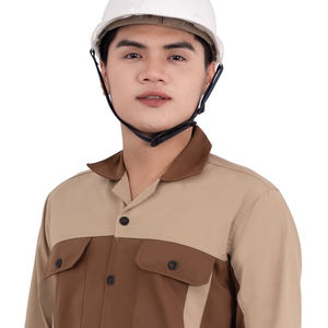 Worker <b>Uniform</b> with Utility Pants and Protective Jacket OEM Manufacturer Vietnam - Product Image 2