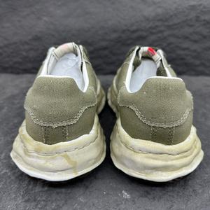 Zapatillas de lona casuales de verano con aumento de altura, estilo desgastado, de moda, con puntera de concha, para caminar - Product Image 6