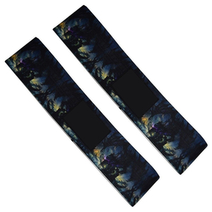 Bandes de Résistance pour les Fessiers à Séchage Rapide, Nouveau Design, Logo Personnalisé, Faible MOQ, pour Femmes, en Tissu Imprimé, pour la Gym et le Fitness - Product Image 5