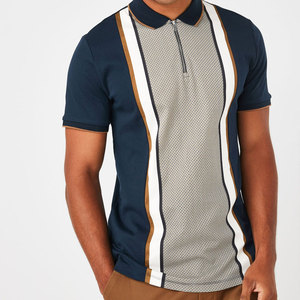 Vente chaude Conception Logo Personnalisé Polyester Hommes Éponge Polo Chemise 100% Coton Biologique Tissu Uni Chemise Couleur Personnalisée Tshirt Pour - Product Image 2
