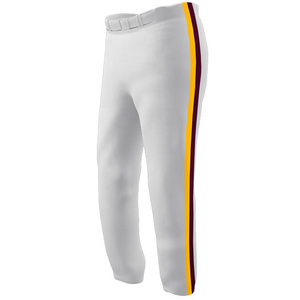 Uniforme de baseball imprimé respirant en gros - Nouvelle conception haute visibilité personnalisable 100 % polyester pour le sport - Product Image 3