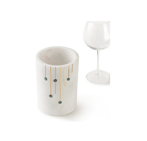 Enfriador de hielo de mármol negro al por mayor para bodas, fiestas, restaurantes, decoración del hogar-enfriadores y enfriadores - Product Image 6