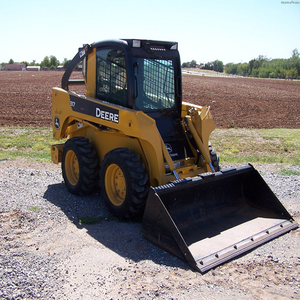 Chargeuse compacte industrielle quotidienne robuste Livraison rapide avec roulement moteur et pompe durables pour une utilisation en stock - Product Image 1