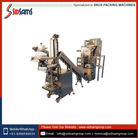 Machine à emballer remplissante de sachet de thé de pyramide petit emballage automatique intérieur et externe de poche d'herbe de coton