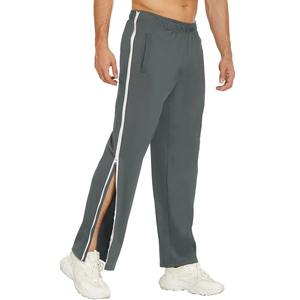 Pantalones cortos Cargo con múltiples bolsillos de diseño clásico para hombre, informales, holgados, con cintura elástica, patrón sólido, transpirables, de secado rápido, teñidos lisos - Product Image 5