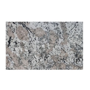 Losa de Mármol Blanco Alaska de Alta Durabilidad para Pisos Interiores y Revestimiento de Paredes con Acabado Pulido - Product Image 1