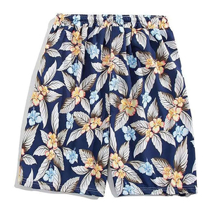 Pantalones cortos de malla de sublimación con estampado completo de diseñador personalizado para hombre, bolsillo frontal transpirable con cintura elástica, diseño de patrón sólido - Product Image 3