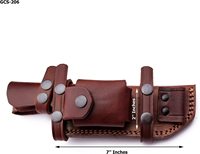 Étui de couteau en cuir de qualité industrielle durable avec passant de ceinture, poignée en bois, tactique, pour la chasse en extérieur, lame droite, OEM
