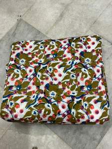 Tissu en coton cambric imprimé à la main biologique 60X60 Impression traditionnelle de Jaipur Léger pour robes Sacs Artisanat Sur commande - Product Image 2