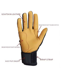 Guantes de Béisbol de Último Diseño y Alta Calidad, Recién Llegados, Ligeros, Ecológicos, Transpirables y Personalizables para Diestros y Zurdos - Product Image 6