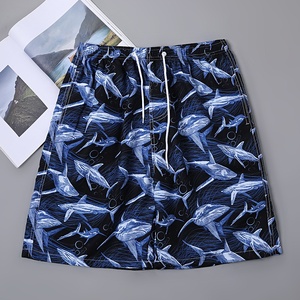 Shorts de bain pour hommes, grande taille, maillots de bain par sublimation, shorts de plage, 100% polyester, shorts de bain personnalisés pour hommes - Product Image 3