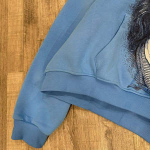 Styles urbains 370/430/550 g/m² 100 % coton vierge épais à fermeture éclair brodé personnalisé de haute qualité coupe classique pour hommes - Product Image 2