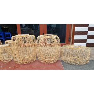 Abat-jour Livraison rapide fait à la main pour la chambre à coucher Artisanat Taille personnalisée du fabricant du Vietnam - Product Image 1