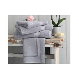 Authentique Indien Producteurs En Gros Coton Biologique Épaissir GOTS Certificat Qualité Premium Pas Cher Promotionnel Golf Serviettes De Bain - Product Image 4