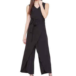 จั๊มสูทของผู้หญิงระบายอากาศได้ดีแห้งเร็วสวมใส่สบายสำหรับฤดูใบไม้ผลิขายส่งจากผู้ผลิตที่ดีที่สุด - Product Image 3