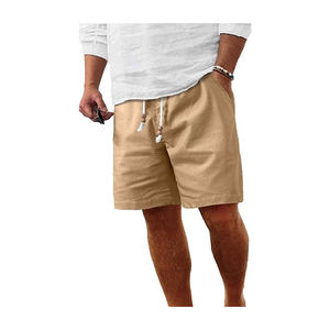 Pantalones cortos de playa para hombres más populares con 100% poliéster 240 GSM con pantalones cortos de playa para hombres de alta calidad y de primera calidad - Product Image 4