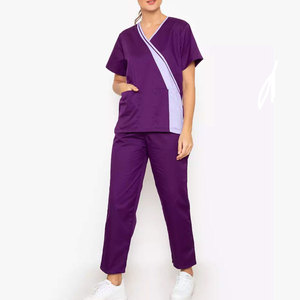 Uniformes Médicos para Hombre de Tela Suave, Transpirables, para Clínica, Hospital, Enfermería, Cómodos, Ajuste Suave, Logotipo Personalizado - Product Image 1