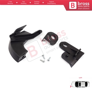 BHL61 Headlight Holder Mount Repair <b>Bracket</b> Tab Set Left Side for Fiorino MK3 225 Nemo Bipper 2007-2020 6212F4 - Product Image 2