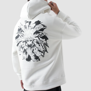 ผ้าโพลีเอสเตอร์/ ผ้าฝ้ายฝรั่งเศสผ้าโพลีเอสเตอร์/ 280gsm แบบสวมหัวขนาดใหญ่ออกแบบได้ตามต้องการระบายอากาศได้ดีเป็นมิตรต่อสิ่งแวดล้อมผ้าปะติด - Product Image 4