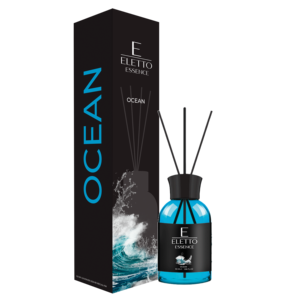 <b>Reed</b> <b>Diffuser</b> Bottle <b>for</b> Home & Office and Hotel with OCEAN Scent 55ml / 1.85 oz | Essential Oil <b>Reed</b> <b>Diffuser</b> Sets with Sticks - Product Image 1