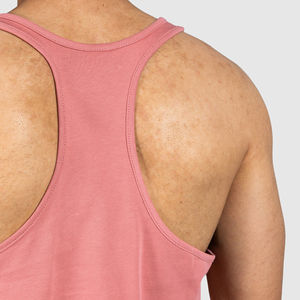 เสื้อกล้ามออกกำลังกายแบบหนาเป็นพิเศษสำหรับผู้ชายเสื้อออกกำลังกายเล่นยิมป้องกันการหดตัวและตราสัญลักษณ์ - Product Image 5