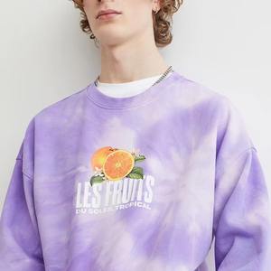 Sudadera de cuello redondo de algodón 100% de buena calidad con diseño de cremallera sudaderas con capucha lisas de ajuste regular para el servicio OEM de etiqueta privada de invierno - Product Image 2