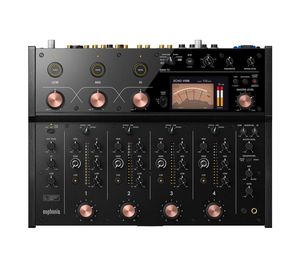 NUEVO Mezclador de DJ Rotatorio Profesional de 4 Canales EUPHONIA - Product Image 1