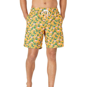 Pantalones cortos de playa para hombre, precio al por mayor, de secado rápido, tela Oxford bordada, estilo Hip Hop, impermeables, transpirables, Premium - Product Image 1