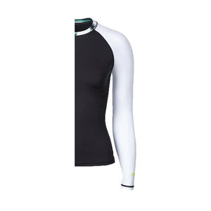 Maillot de protection anti-bactérien respirant personnalisé pour femmes, manches longues, séchage rapide, protection UV, 100% polyester, surf, natation, MMA - Product Image 5