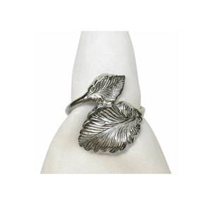 High Quality <b>Hand</b> Finished Brass Metal Napkin <b>Ring</b> <b>Holder</b> Wholesale Table Decoration Wedding Napkin <b>Ring</b> Manufacturer - Product Image 5