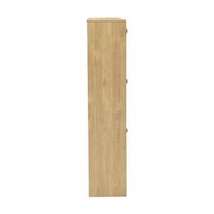 Sisco <b>6</b>-<b>Drawer</b> Modern Scandinavian Style Shoe Cabinet Revolving and Portable Durable Living Room Furniture Home Shoe Racks - Product Image 5