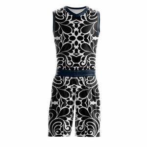 Personalice su propio logotipo uniformes de baloncesto malla poliéster transpirable baloncesto Jersey sublimación hombres estudiantes baloncesto camisetas - Product Image 1