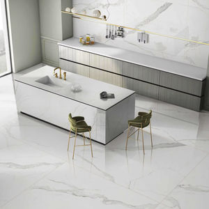 Carreaux de sol muraux en porcelaine brillante de qualité supérieure 1000x1000 | Collection de qualité d'exportation élégante et durable grand format 100x100 - Product Image 1