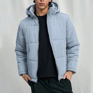 Veste matelassée d'extérieur pour homme, durable, isolée, rembourrée, chaude pour l'hiver, légère, OEM ODM, qualité personnalisée - Product Image 3