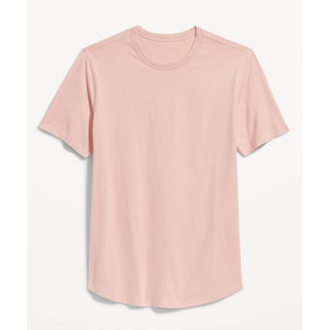 T-shirt personnalisé de haute qualité 220g 100% coton grande taille, design uni, col rond, été, qualité de marque - Product Image 6