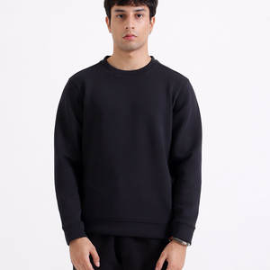 Sudaderas térmicas de manga larga personalizadas profesionales para hombre, ropa de calle con cuello redondo, 100% algodón, precio al por mayor, superventas - Product Image 1