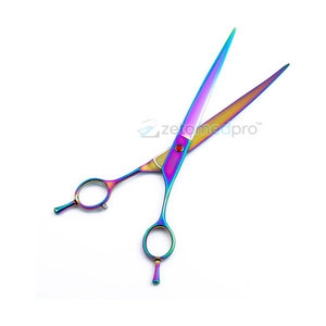 Tijeras de Corte de Pelo de Precisión, Titanio Arcoíris, Tijeras de Pelo de Titanio Arcoíris para Barberos y Estilistas - Product Image 5