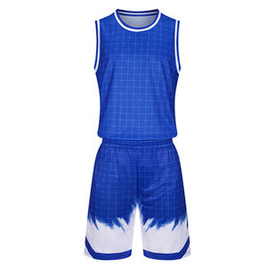 Uniforme de Baloncesto Personalizado a Precio de Fábrica, Uniforme de Baloncesto Transpirable, Diseña Tu Propio Uniforme de Baloncesto - Product Image 1