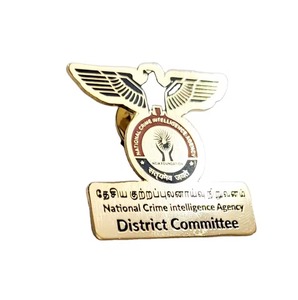 Épinglette en métal de luxe d'excellente qualité, parfaite pour la marque ou les cadeaux d'entreprise et l'usage personnel, disponible en vente depuis l'Inde - Product Image 6