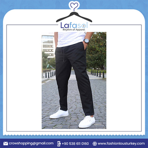 Pantalones de nuevo diseño al por mayor para hombre, pantalones de moda disponibles a precio mayorista - Product Image 2