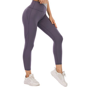Leggings de mujer de estilo de moda, ropa deportiva, mallas de entrenamiento de cintura alta, mallas de Yoga cómodas - Product Image 6