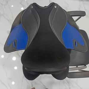 Directo de fábrica ODM- OEM, silla de montar de caballo inglés de salto de ante sintético ecuestre, productos de Carreras de Caballos ingleses de la India - Product Image 4