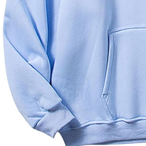 Sudadera Ligera de Algodón, Holgada, de Manga Larga, Lisa, Extra Grande para Hombre, Estilo Casual Diario, Estilo Urbano - Product Image 4