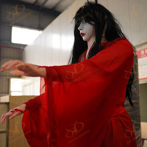 Hot Selling Escape Room Horror Ausrüstung Realistische Back-Bending Ghost Animatronic Effekte für Haunted House Halloween Displays - Product Image 5