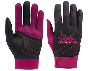 Nouveau 2024 Gants de frappe de baseball personnalisés professionnels Protection des mains Gants de frappe de baseball Softball - Product Image 3
