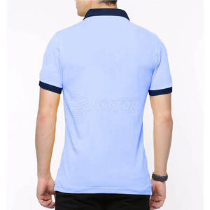 Prix de gros séchage rapide T-shirts polo grande taille en stock T-shirts polo pour hommes T-shirts polo pour hommes sur mesure - Product Image 5